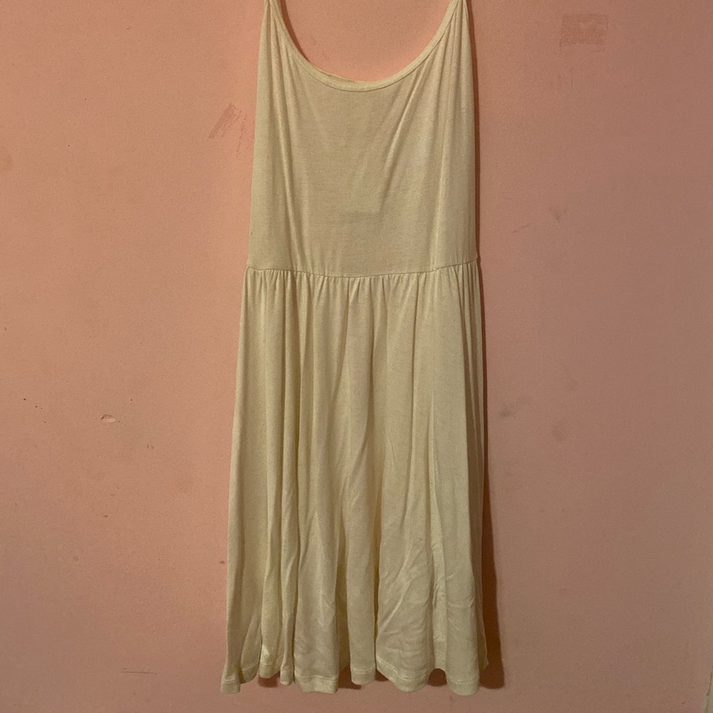 H&M BASIC WHITE DRESS